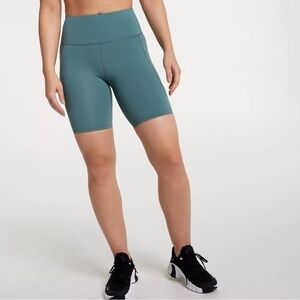 CALIA Women's PowerMove Bike Shorts Puya Green‎ Size XS NWT